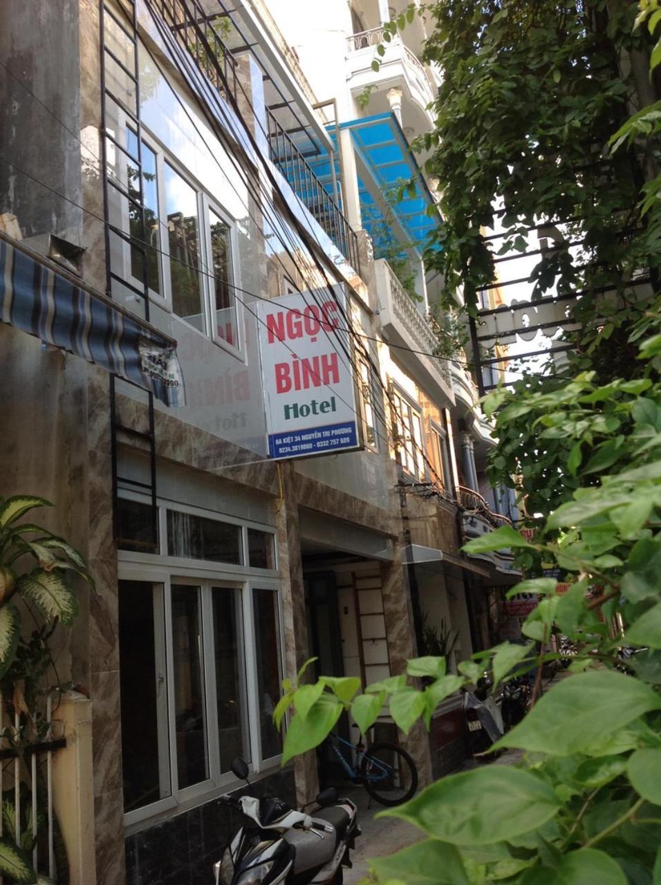 Ngoc Binh Hotel Hue Luaran gambar