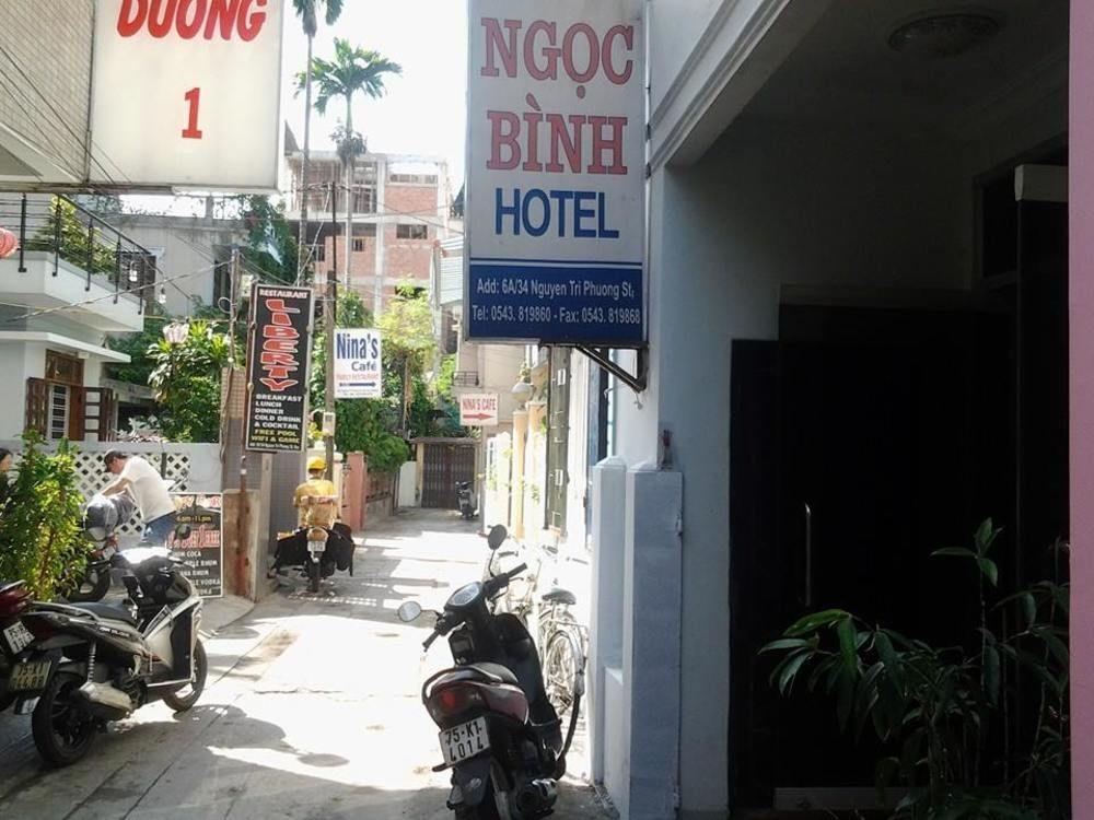 Ngoc Binh Hotel Hue Luaran gambar