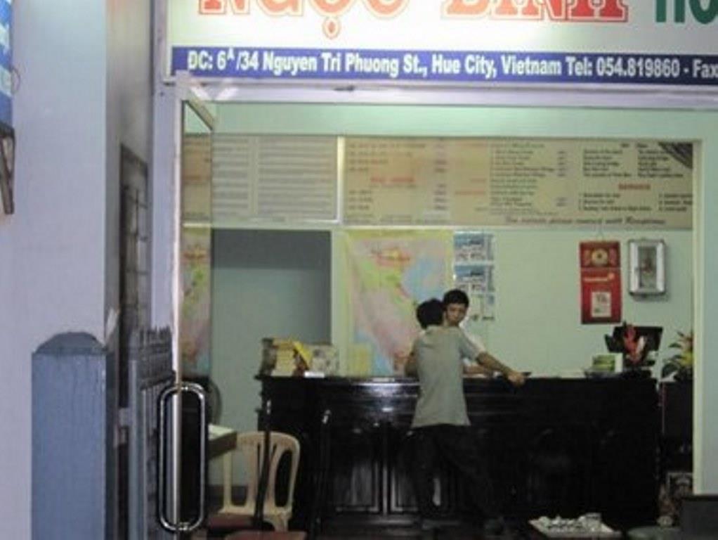 Ngoc Binh Hotel Hue Luaran gambar